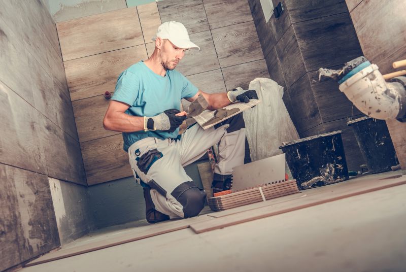 Our team working on Bathroom Remodeling projects in Lake Orion, MI