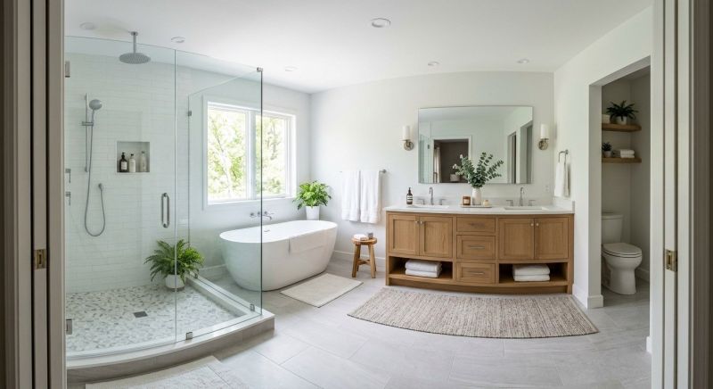 Bathroom Enlargement in Lake Orion, MI