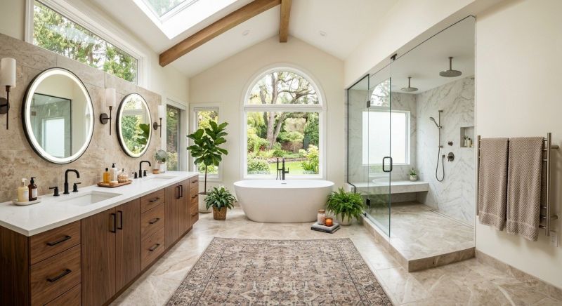 Bathroom Expansion in Lake Orion, MI