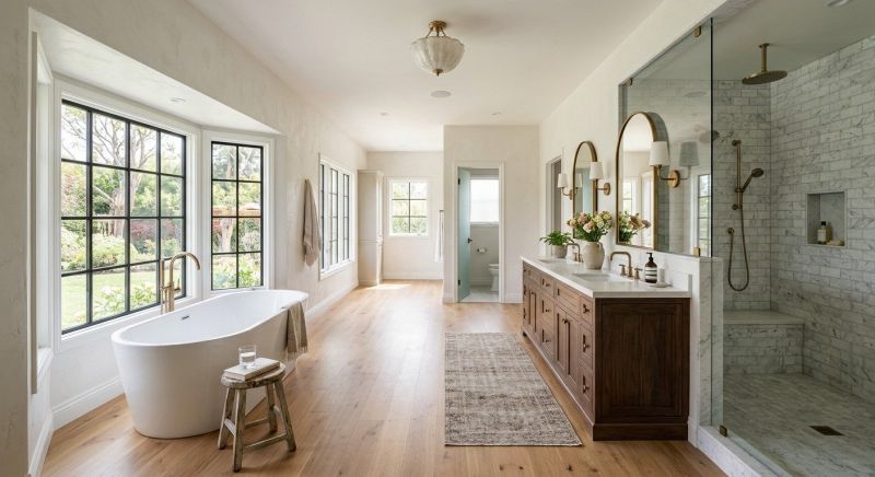 Bathroom Expansion in Lake Orion, MI