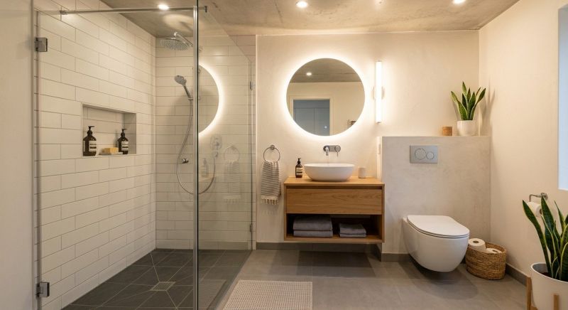 Bathroom Installation in Ferndale, MI