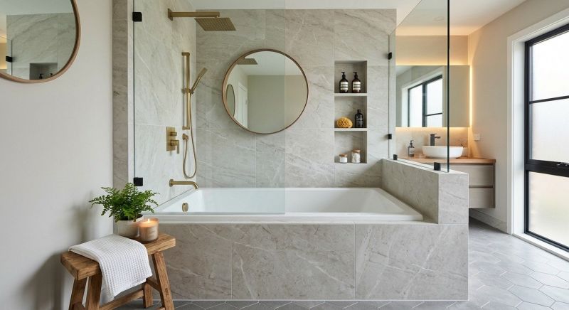Bathroom Installation in Goodrich, MI