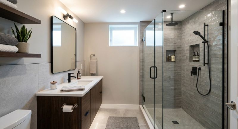 Bathroom Installation in White Lake, MI