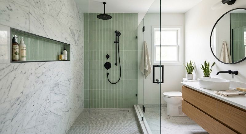 Bathroom Shower Remodeling in Lake Orion, MI