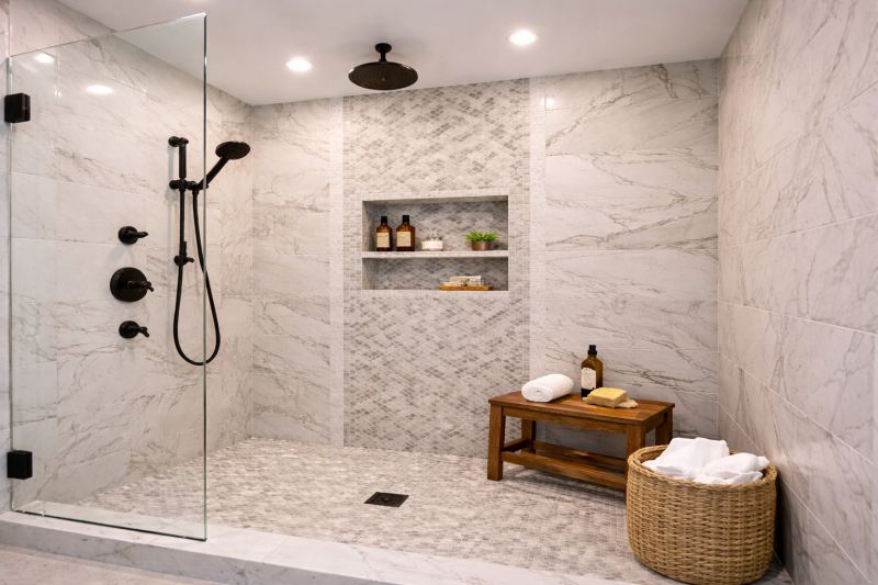 Bathroom Shower Remodeling in Lake Orion, MI