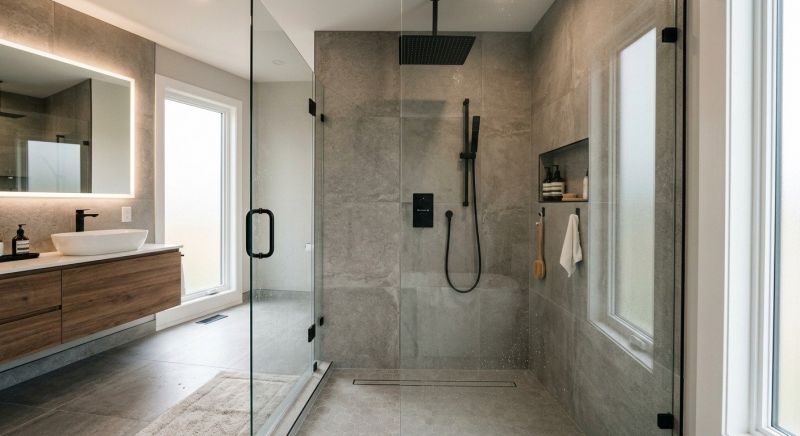 Bathroom Shower Renovation in Lake Orion, MI