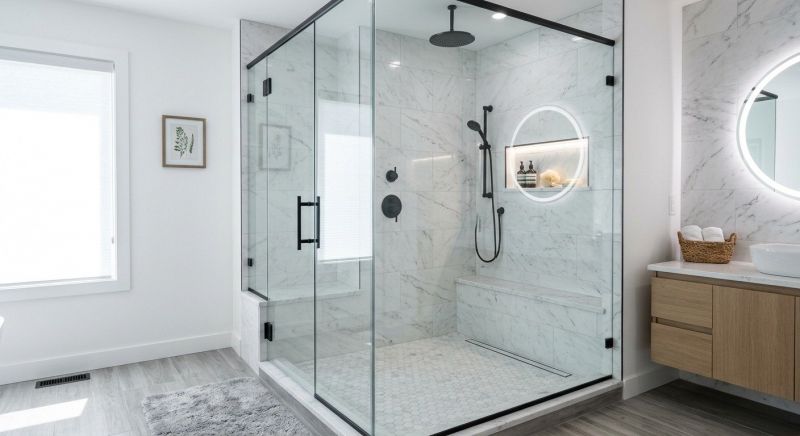 Bathroom Shower Renovation in Lake Orion, MI