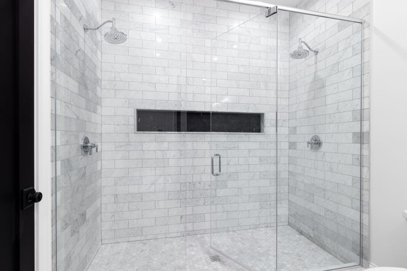 Granite Shower Installation in Lake Orion, MI