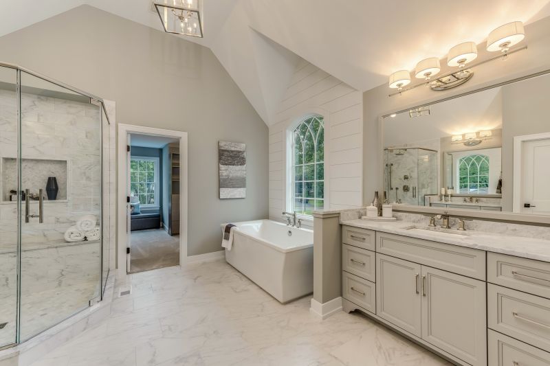 Luxury Bathroom Installation in Lake Orion, MI