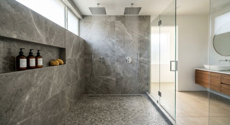 Shower Enlargement in Dryden, MI