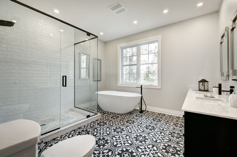 Shower Enlargement in Huntington Woods, MI