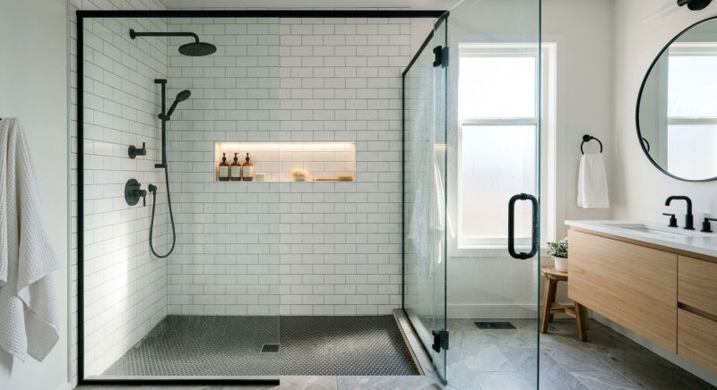 Shower Enlargement in Oakland County, MI