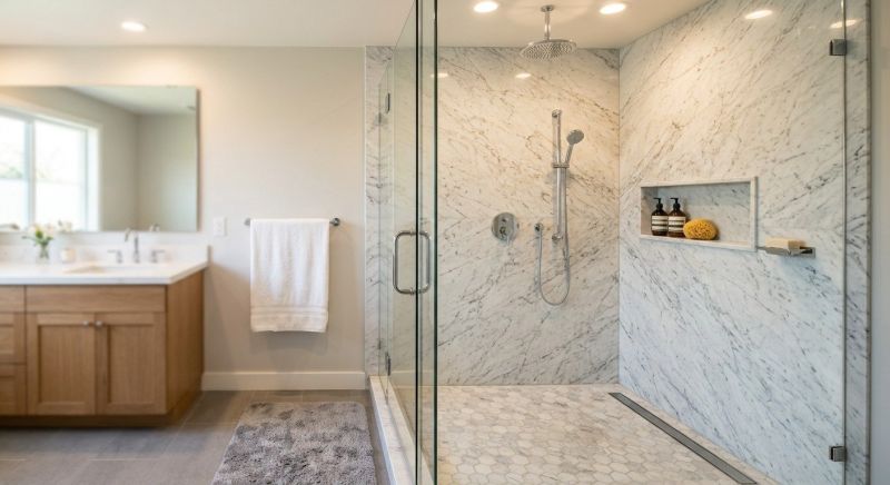 Shower Remodeling in Milford, MI
