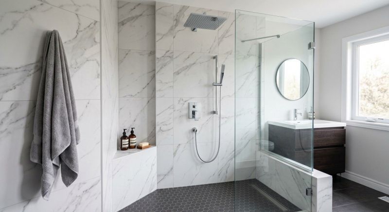 Shower Renovation in Lapeer, MI