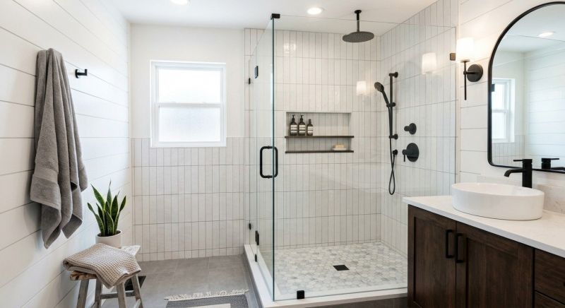 Shower Renovation in Lake Orion, MI