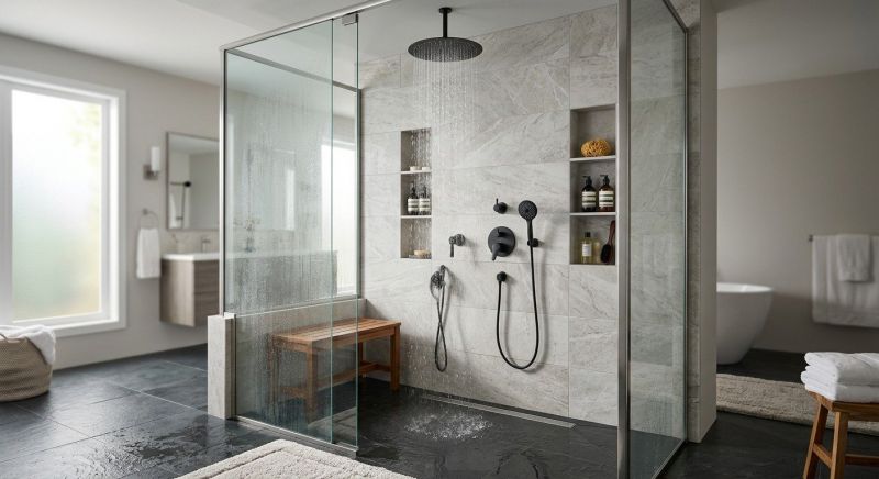 Shower Renovation in Romeo, MI