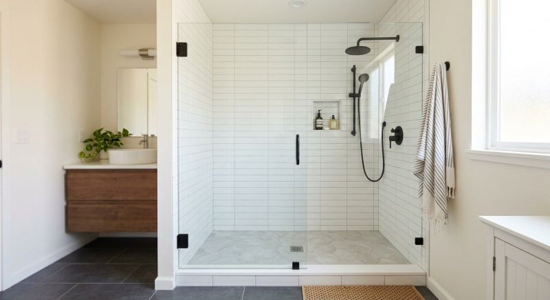 Tub To Shower Conversion in Almont, MI
