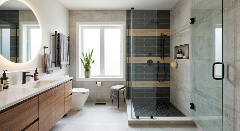 Tub To Shower Conversion in Dryden, MI