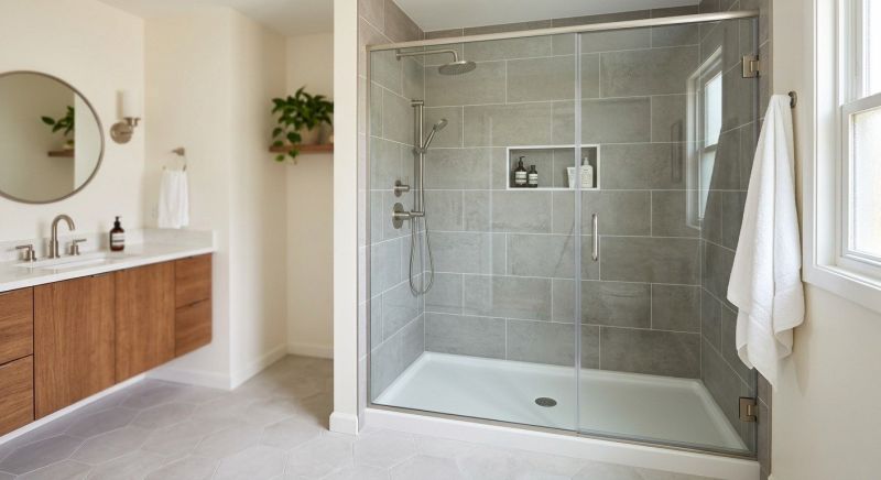 Tub To Shower Conversion in Holly, MI