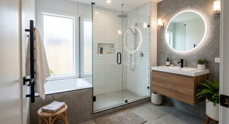 Tub To Shower Conversion in Holly, MI