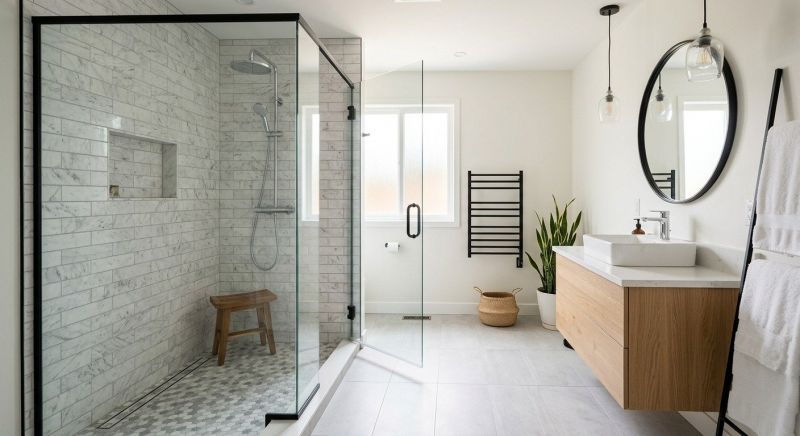 Tub To Shower Conversion in Metamora, MI