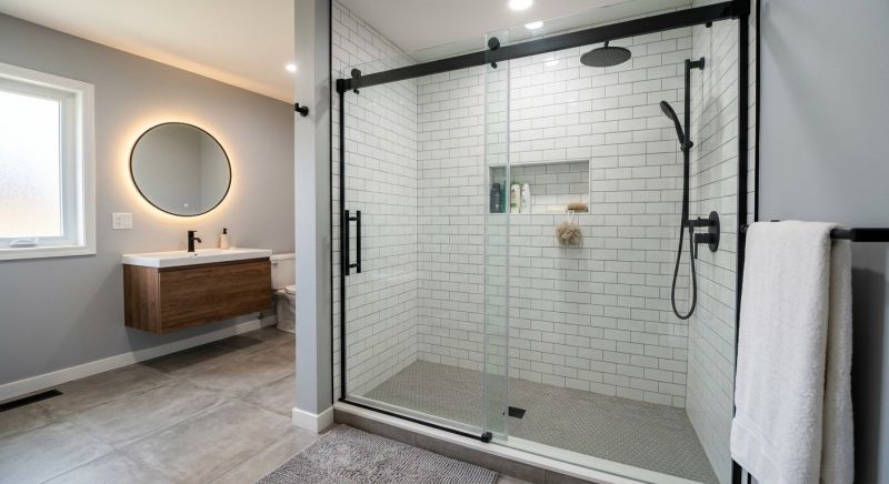 Tub To Shower Conversion in Ortonville, MI