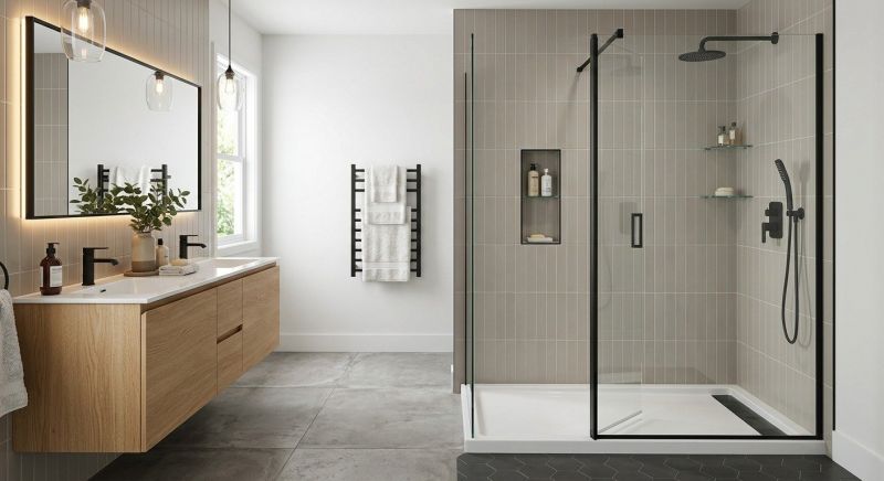 Tub To Shower Conversion in Oxford, MI