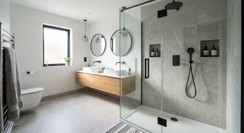Tub To Shower Conversion in Richmond, MI