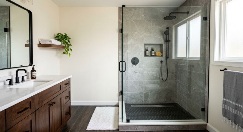 Tub To Shower Conversion in Rochester, MI