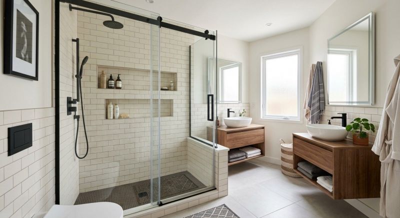 Tub To Shower Conversion in Waterford, MI
